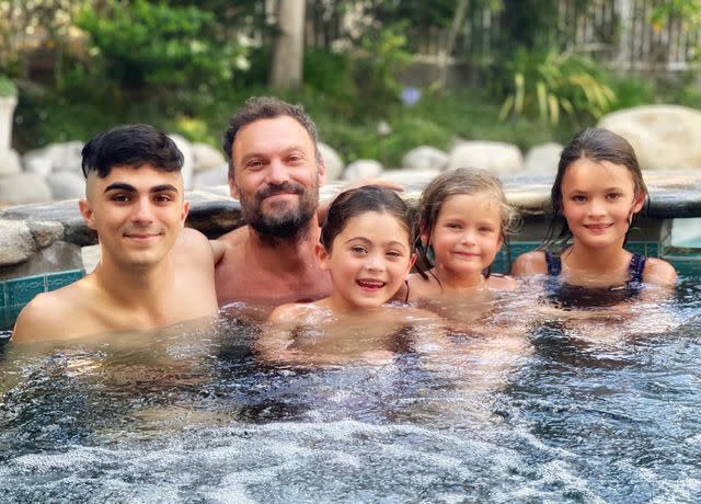 Brian Austin Green Instagram Brian Austin Green and his eldest kids