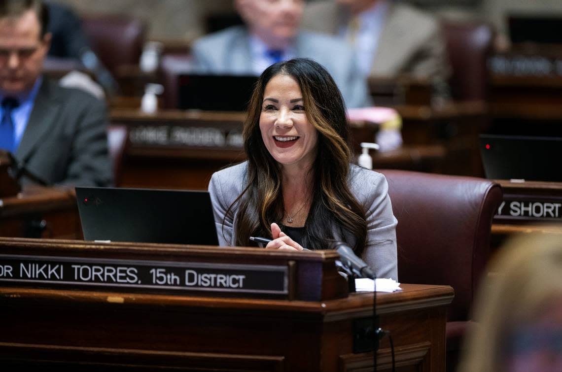 Sen. Nikki Torres, R-Pasco Courtesy Washington State Senate