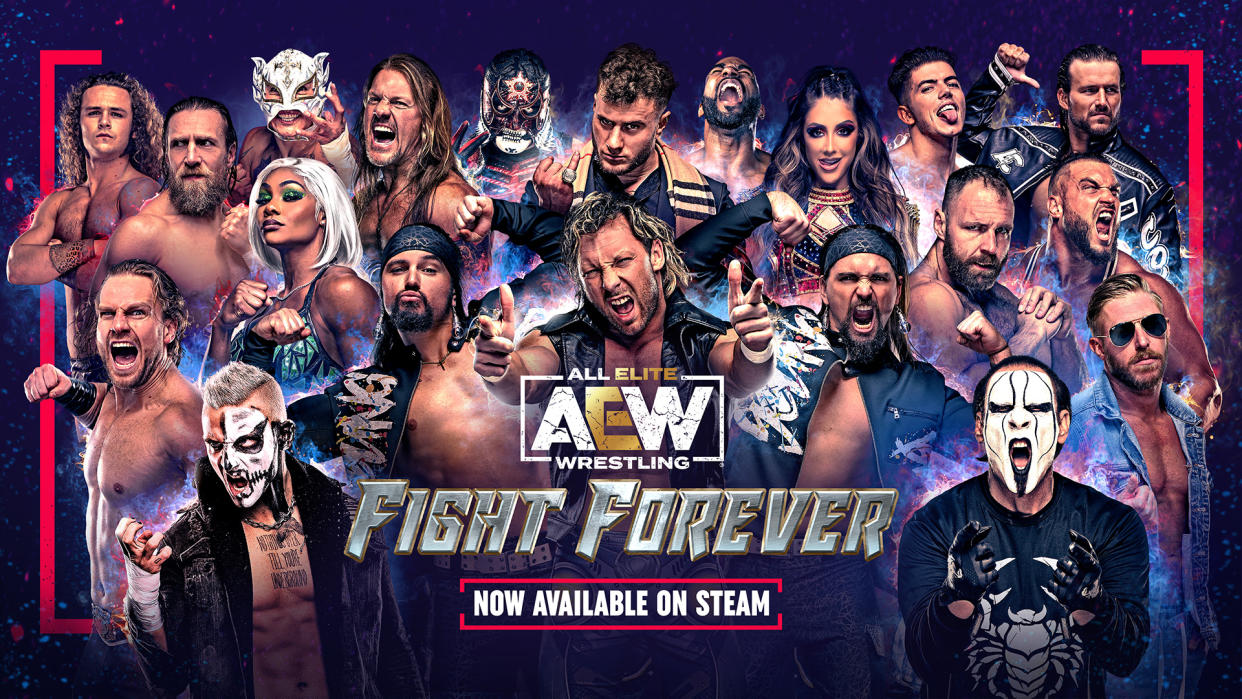  AEW Fight Forever 