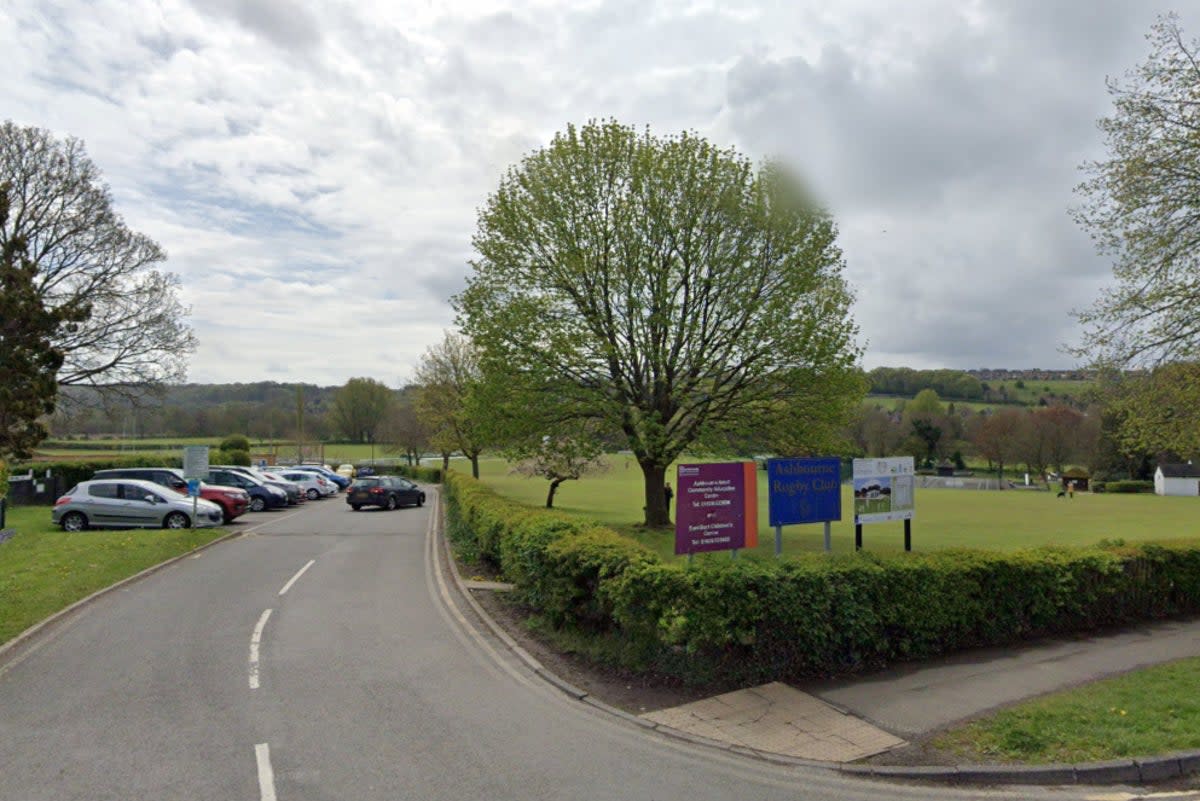 Ashbourne RUFC in Derbyshire  (Google Maps)