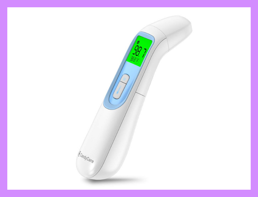 This infrared thermometer works in seconds! (Photo: Amazon)
