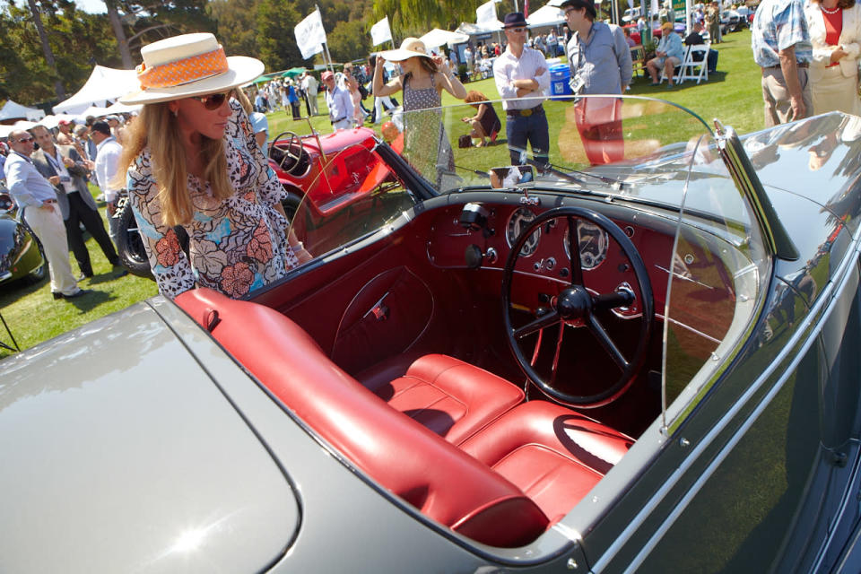 Examining the 1938 Alfa Romeo 8C