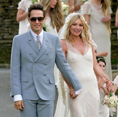 Kate Moss' Wedding: John Galliano Drew on 'Great Gatsby' For