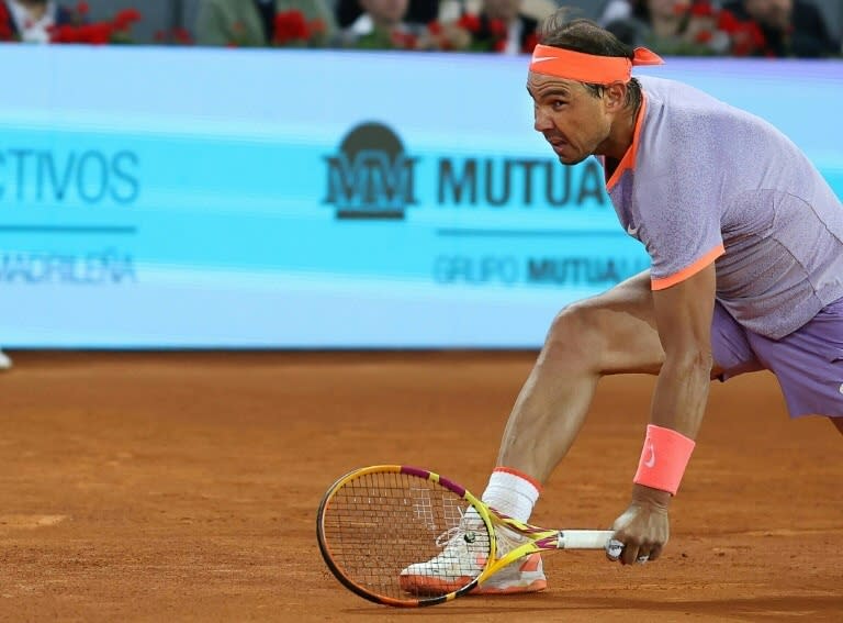 Spain's Rafael Nadal reached the last 16 at the Madrid Open (Thomas COEX)