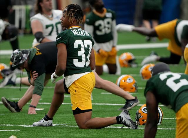 Romeo Doubs, Jaire Alexander learn from each other in Packers camp