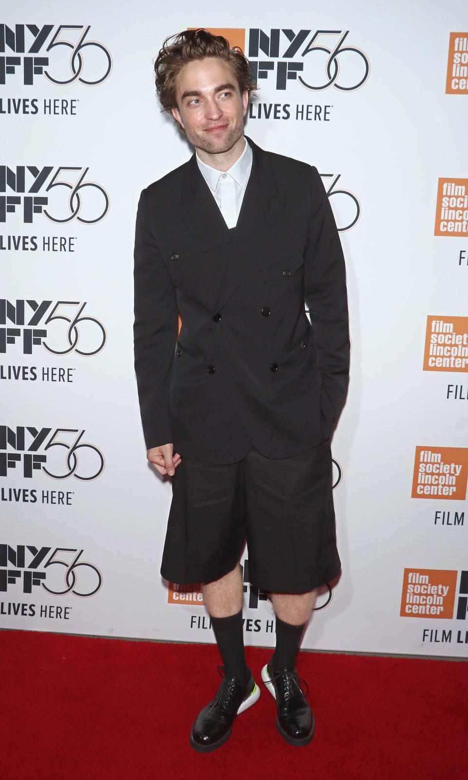 Robert Pattinson at the 56th New York Film Festival