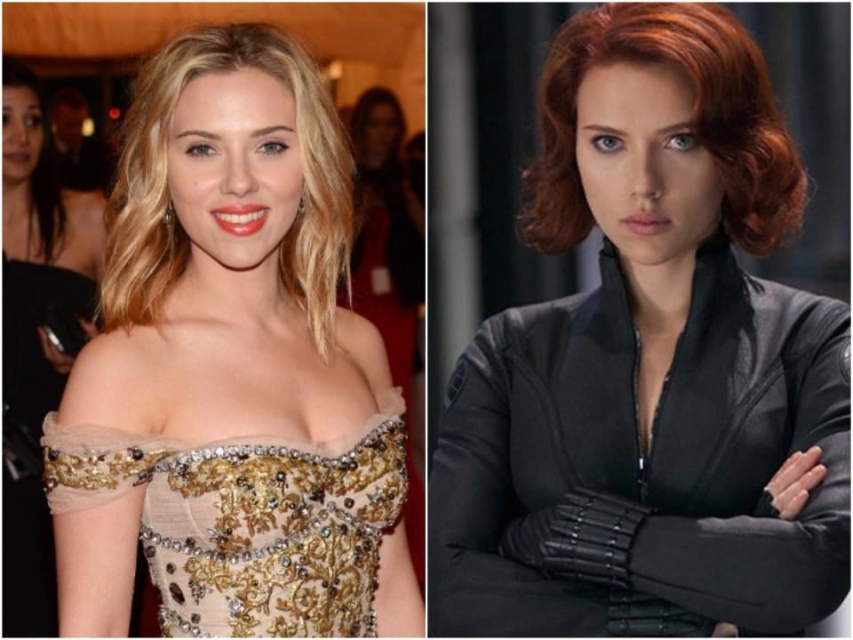 Scarlett Johansson Black Widow