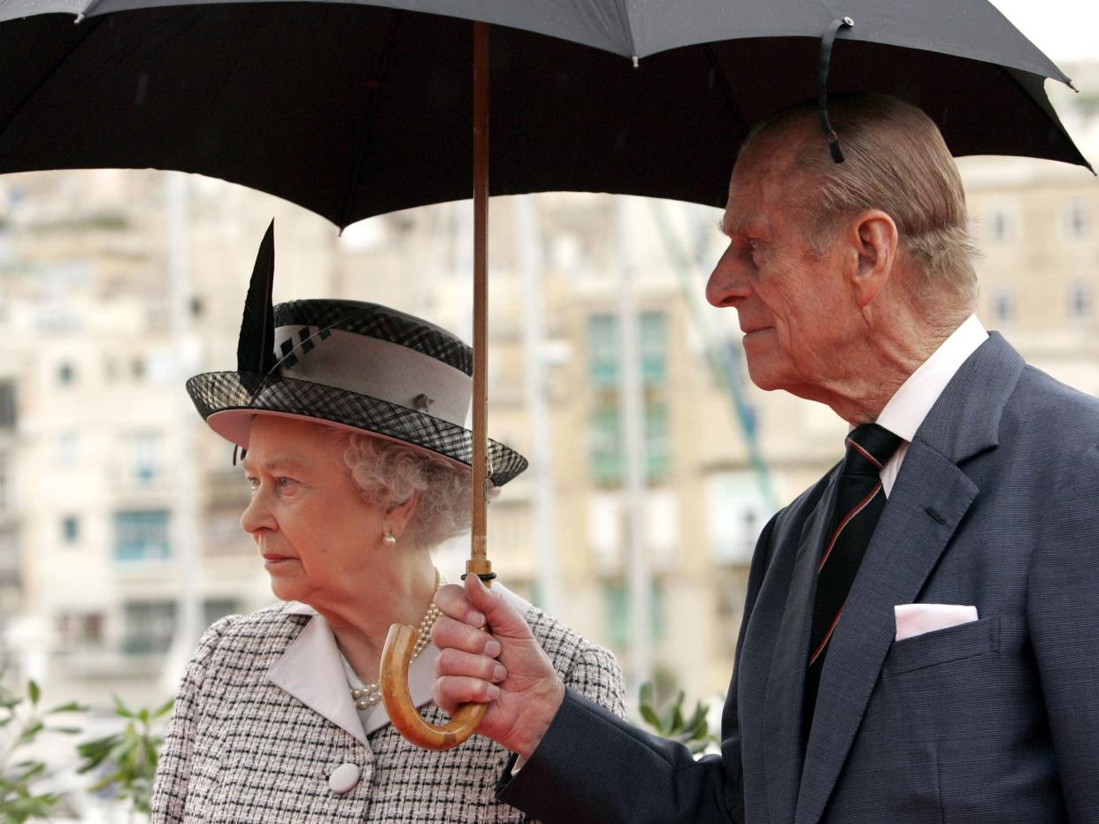 prince philip umbrella