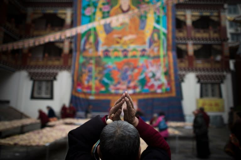 China is estimated to be home to hundreds of millions of Buddhists, Christians and Muslims, with the Communist Party seeking to "guide" believers while cracking down on unofficial religious groups