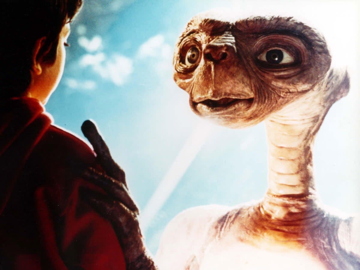 The eyes have it: Elliott (Henry Thomas) and ET  (Universal/Kobal/Shutterstock)