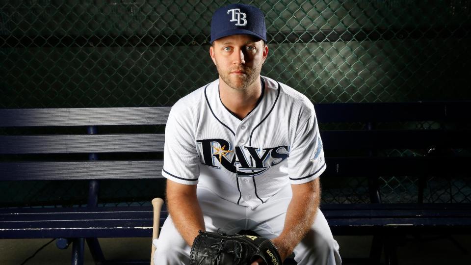 Tampa Bay Rays closer Brad Boxberger has been an under-the-radar strikeout artist in recent years. (AP)
