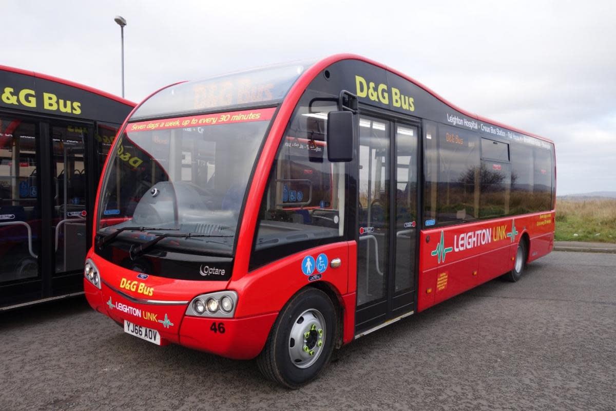 Cheshire East Council has launched a consultation into bus services in the area <i>(Image: Supplied)</i>