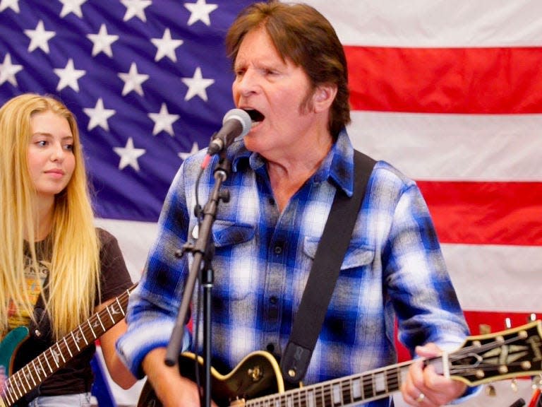 john fogerty fortunate son singer