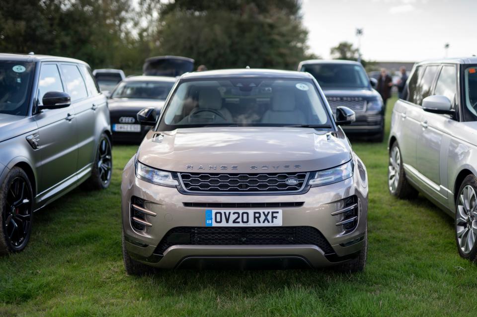 <p>The Range Rover Evoque D180</p>Handout