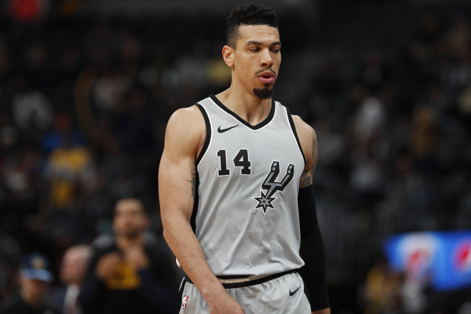 Danny Green didn’t criticize the Spurs doctors, but he wishes he received a second opinion. (AP Photo)