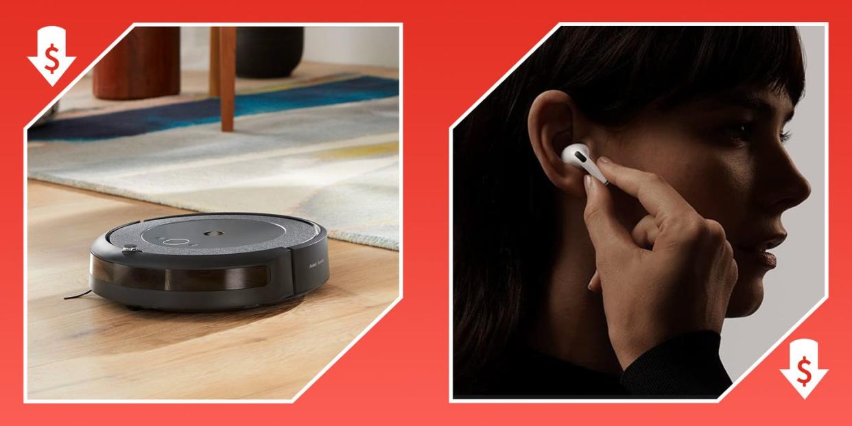 Photo credit: Best Products; Courtesy iRobot; Apple