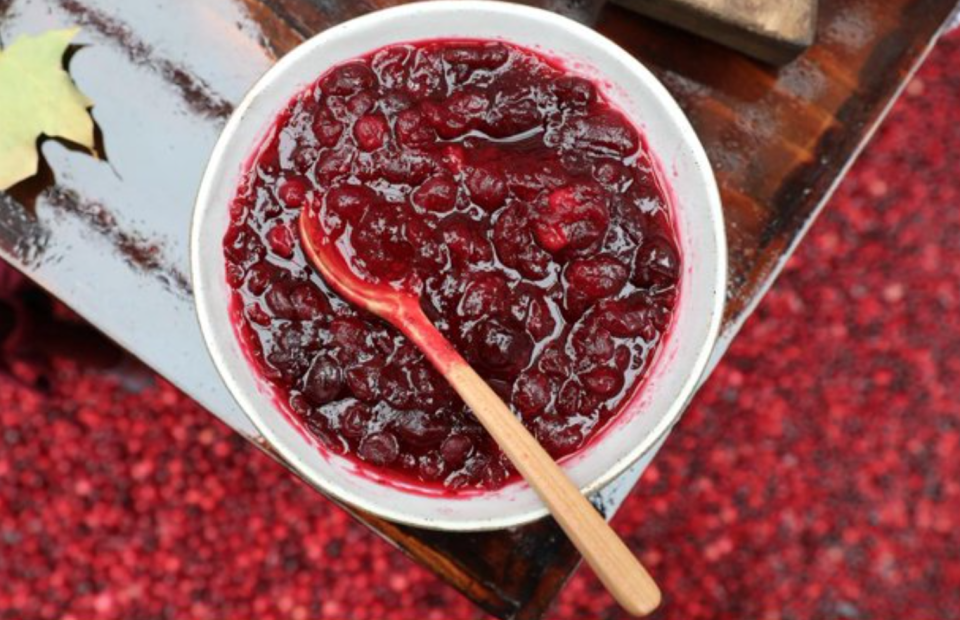 Grab your cranberry sauce in advance and have it ready for Thanksgiving Day. (Photo courtesy of Walmart)