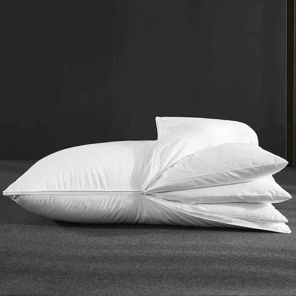 Three-Geese-Adjustable-Layer-Goose-Feather-Pillow