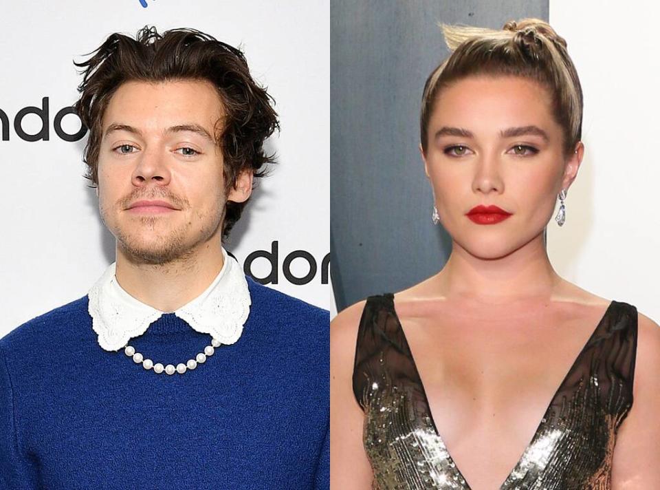 Harry Styles, Florence Pugh