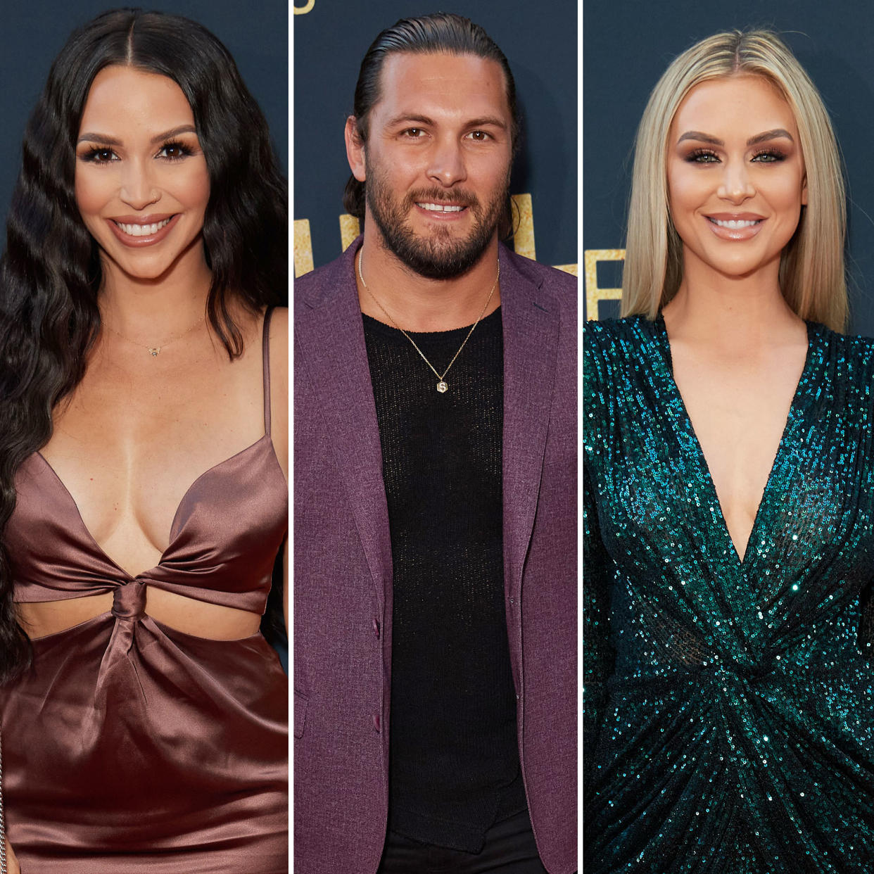 Scheana Fiance Brock Says He Lala Get Into It Vanderpump Rules