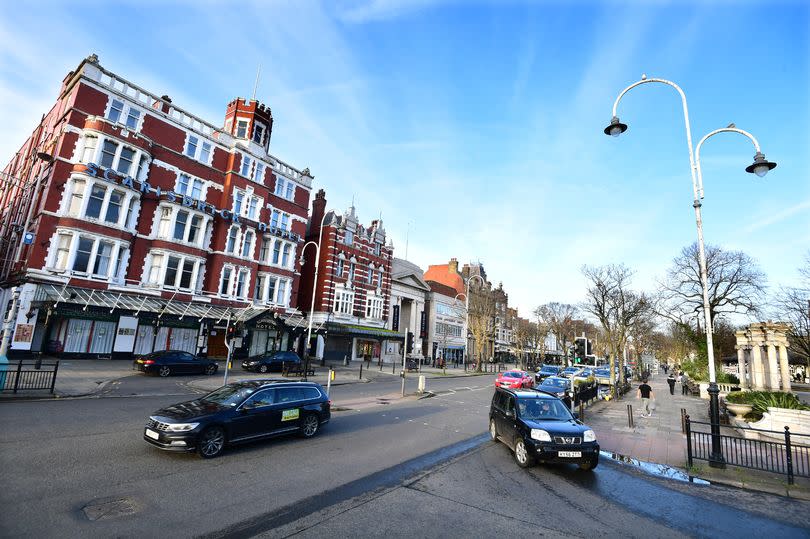 Lord Street in Southport