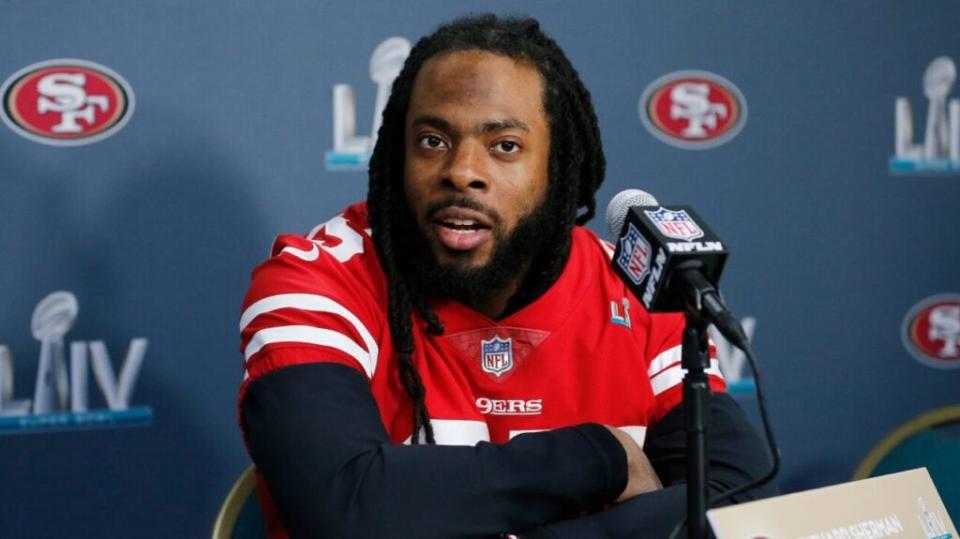 Richard Sherman thegrio.com