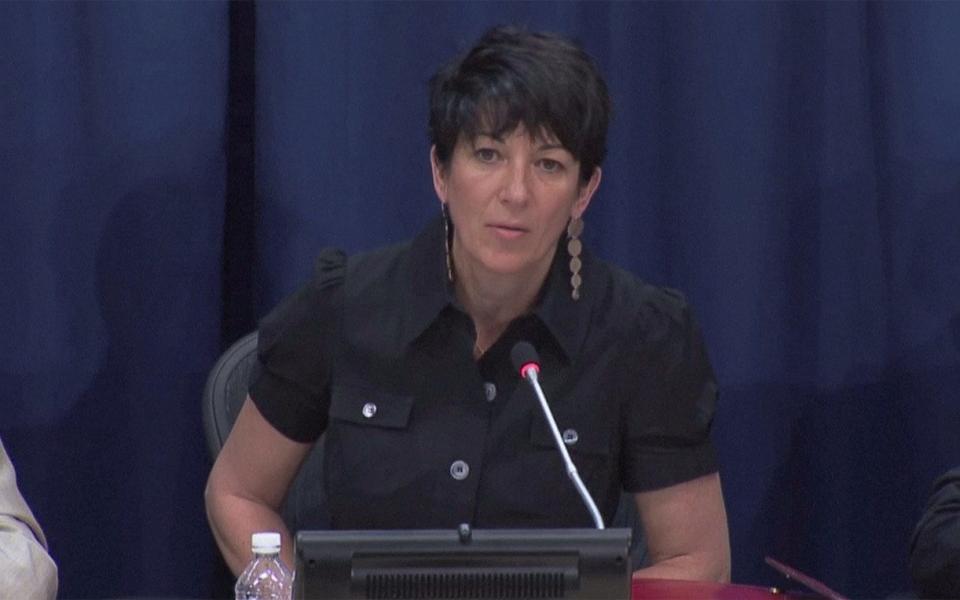 Ghislaine Maxwell was arrested at a home in New Hampshire on July 2 on charges of sex trafficking - Reuters