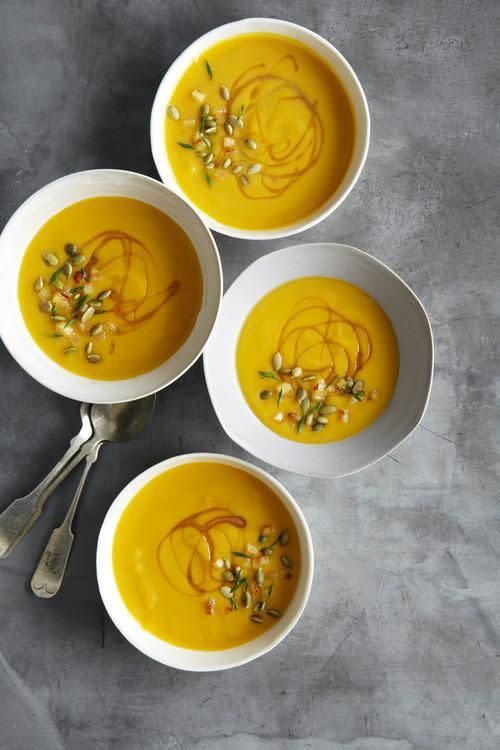 Roasted Butternut Squash Soup