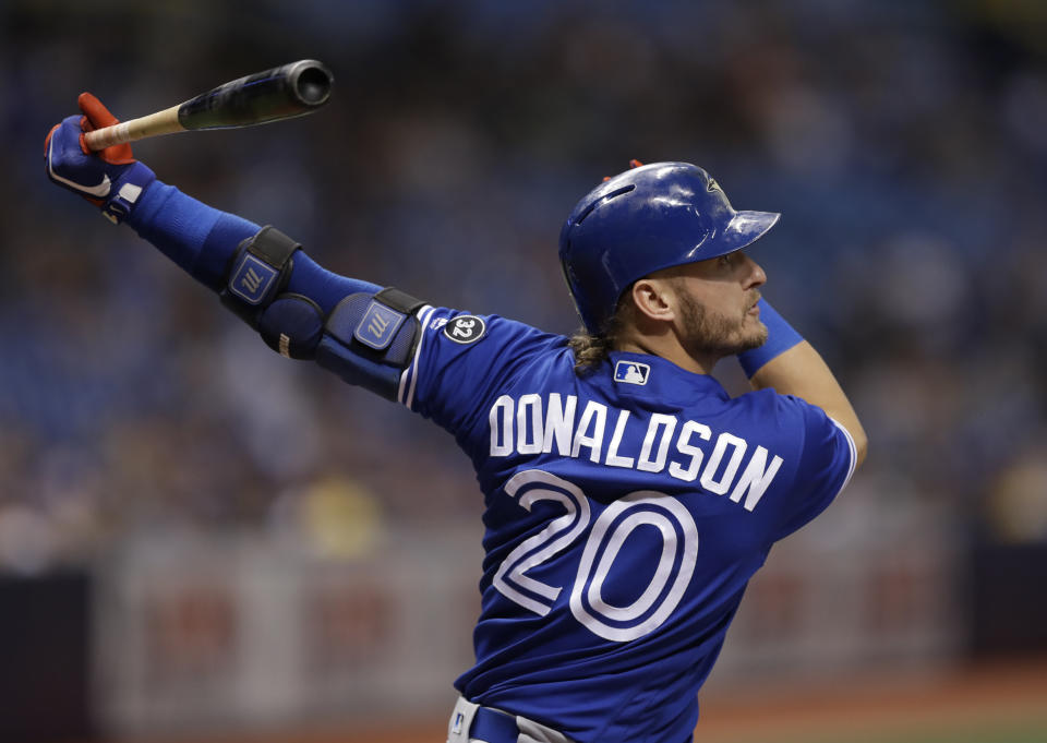 Josh Donaldson. (AP Photo/Chris O’Meara)