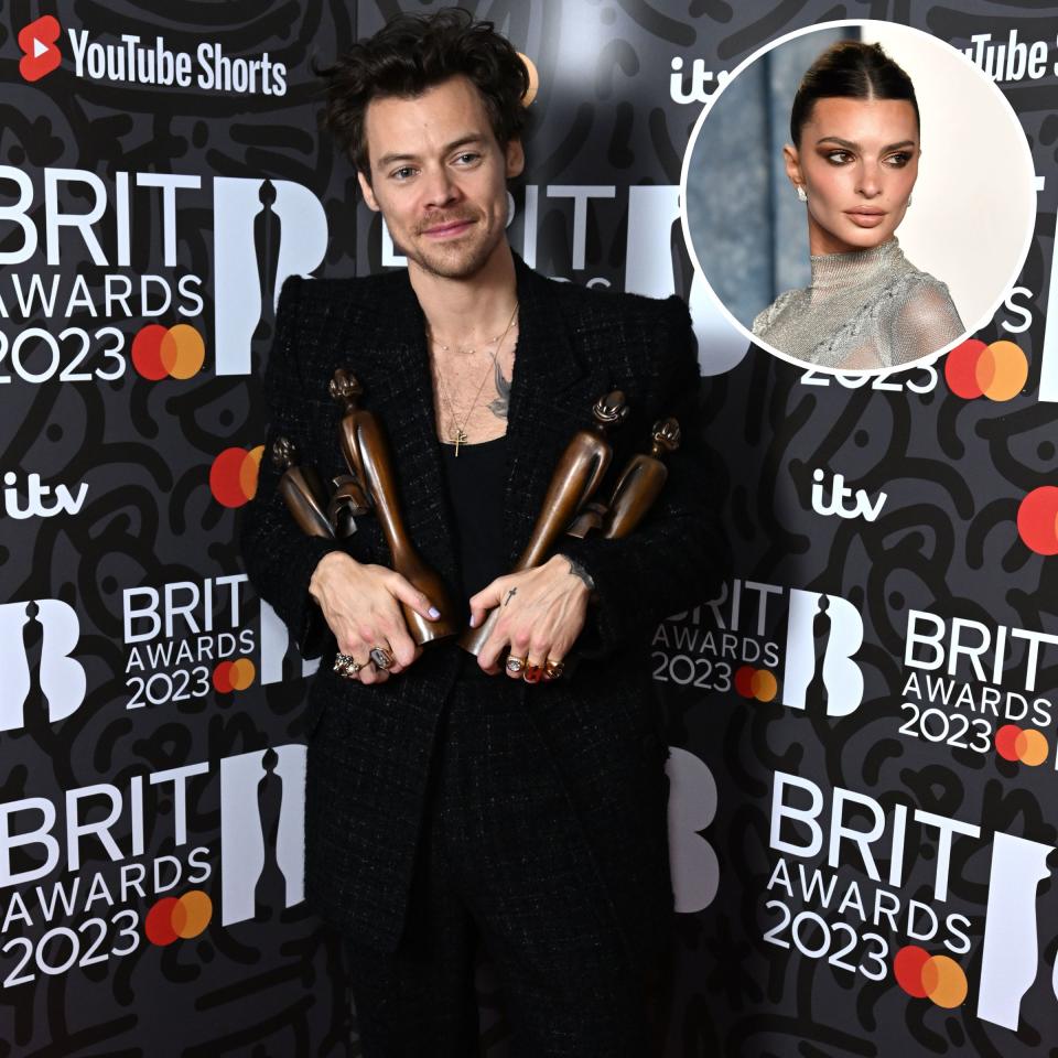 Harry Styles EmRata