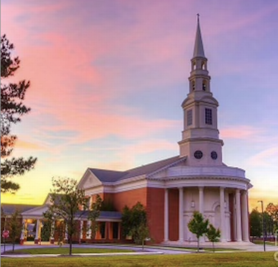 The First Baptist Church of Augusta has been around since the early-1800’s.