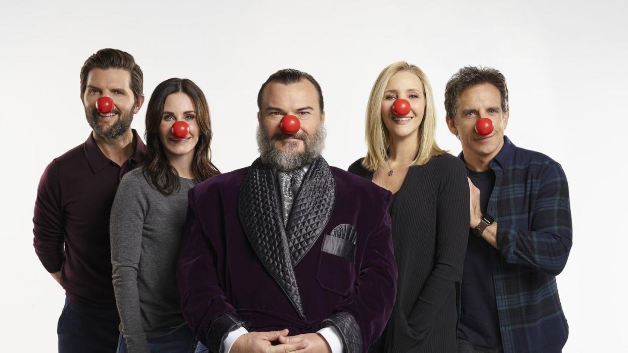 the red nose day special season 2020