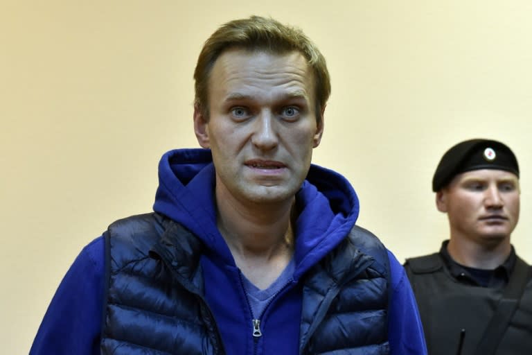 Russian opposition leader Alexei Navalny had planned to fly Strasbourg, where the European Court of Human Rights was expected to deliver a ruling on whether his detentions in Russia this year were politically motivated