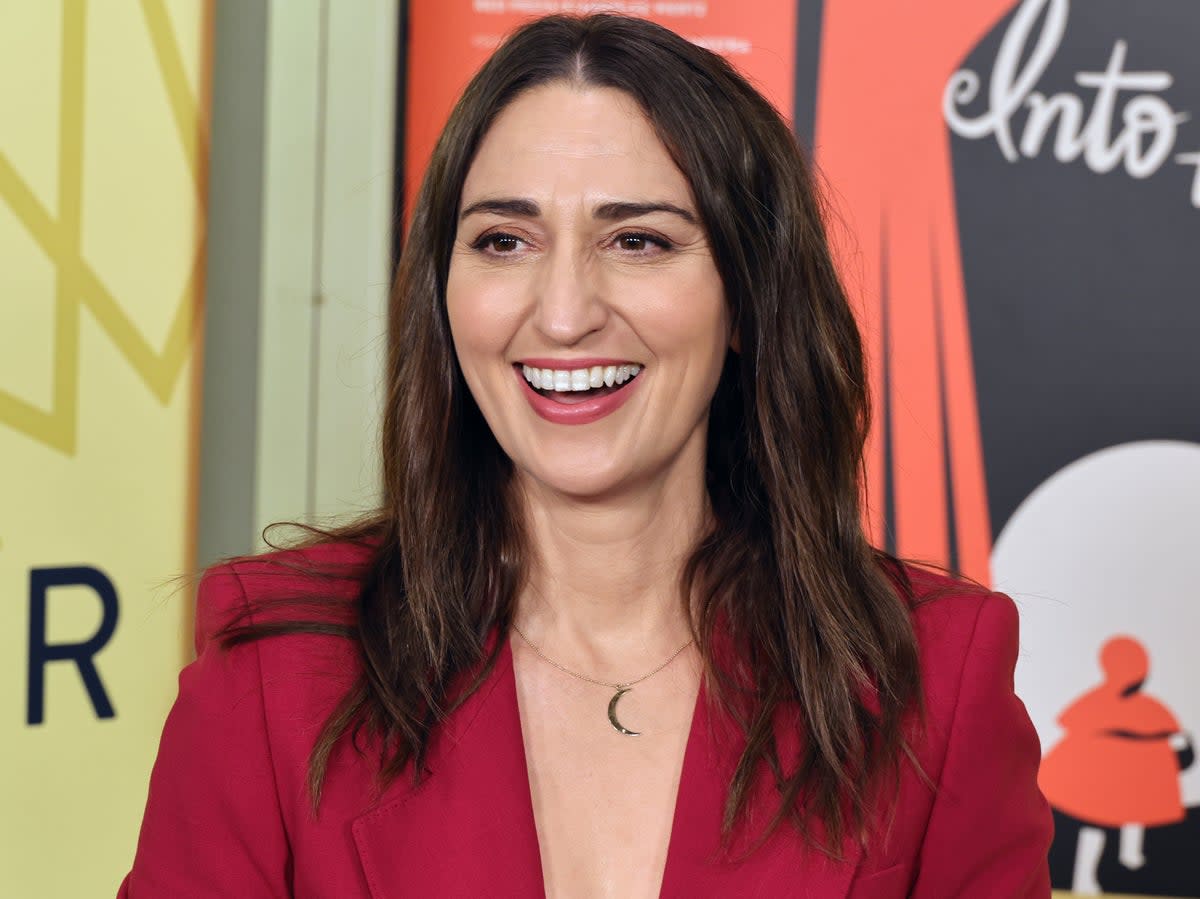 Bareilles began dating Joe Tippett after they met while working on the musical adaptation of Adrienne Shelly’s ‘Waitress’   (Getty Images)