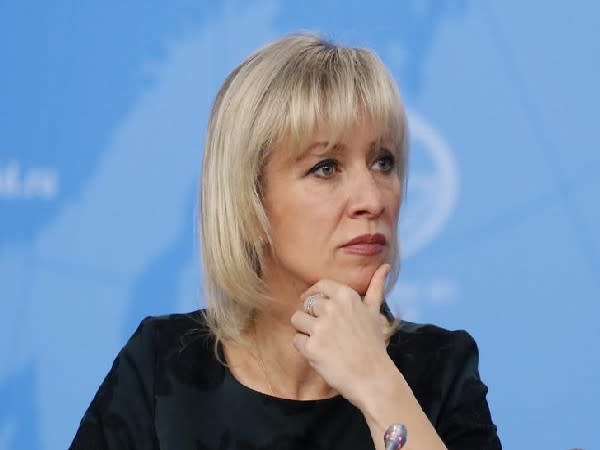 Russian Foreign Ministry spokeswoman Maria Zakharova