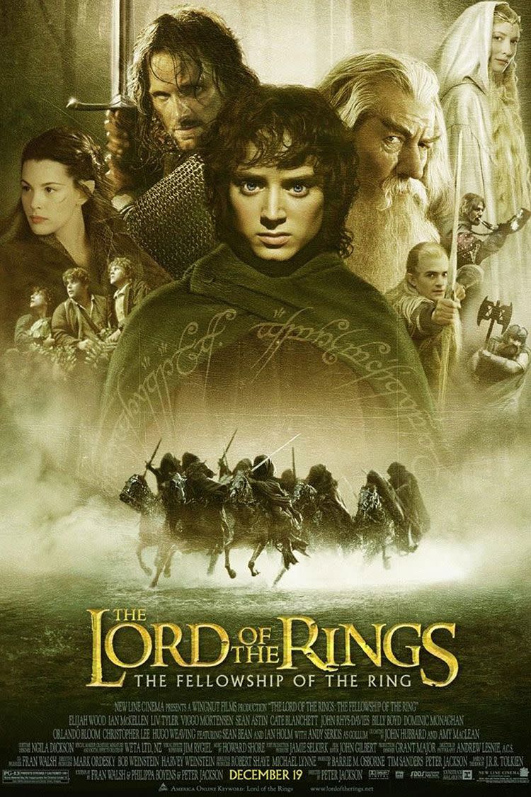 2001 — Lord of the Rings: Fellowship of the Ring