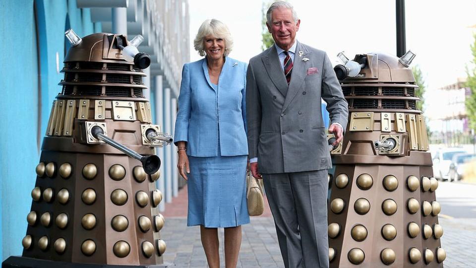 The King and Queen and the Daleks