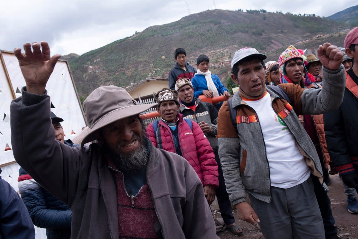 PERÚ-CRISIS POLÍTICA (AP)