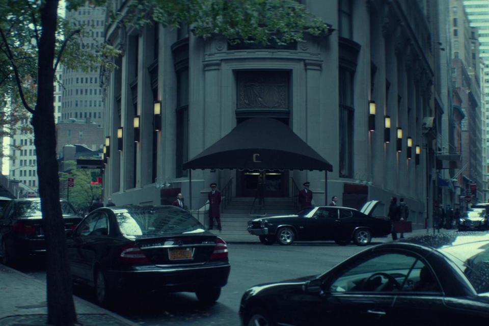 the new 'The Continental' series about the assassin-friendly hotel from the John Wick movies