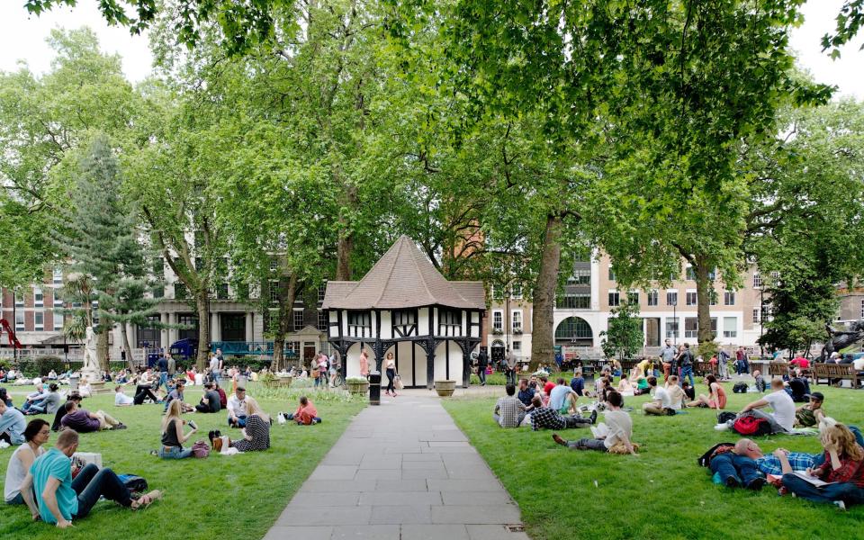 soho square london - Getty Images