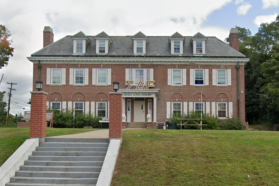 University of New Hampshire's Sigma Alpha Epsilon's frat house. (Google Maps)