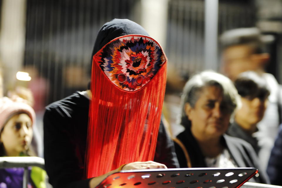 FOTOS: Fantástica fiesta de luces ilumina Ciudad de México tras el sismo