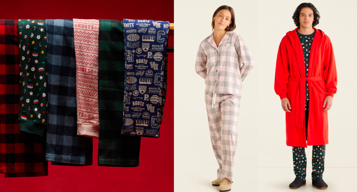 Roots holiday PJ sale: Save 30% on pajamas and loungewear for the whole  family