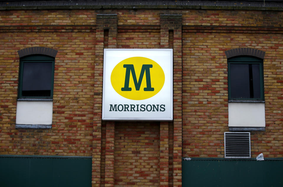 A Morrisons supermarket is seen in south London, Britain August 19, 2016. Picture taken August 19, 2016. To match MORRISONS-STRATEGY/   REUTERS/Peter Nicholls