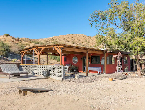 Sun Ray Ranch, Morongo Valley, California