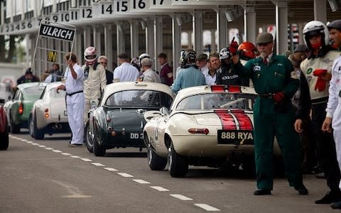 Goodwood Revival 2017 - Credit: Michael Cole /Corbis Sport 