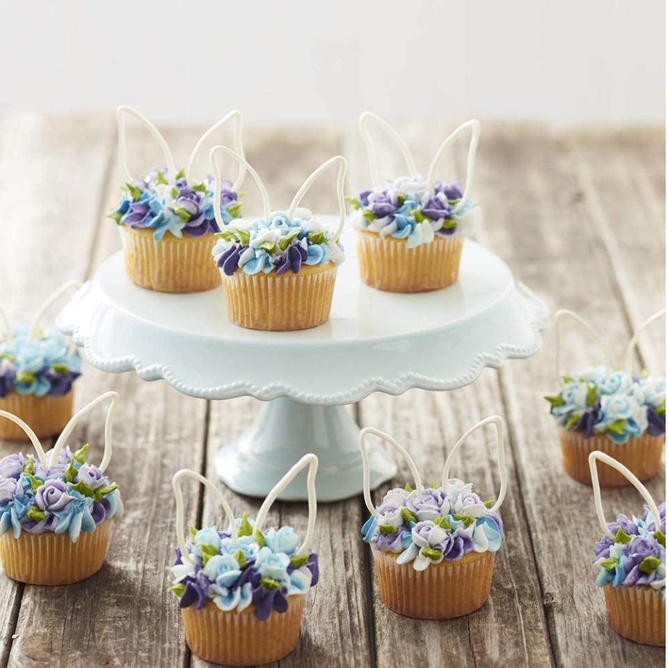 Blooming Cupcakes