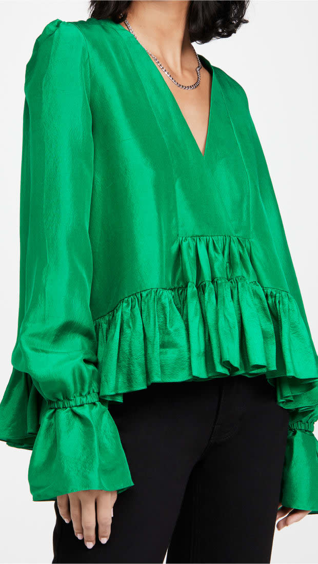 <p>Azeeza Thistle Top, $495, <a href="https://rstyle.me/+PzlRMVynFLdiGmk6TMH2OA" rel="nofollow noopener" target="_blank" data-ylk="slk:available here;elm:context_link;itc:0;sec:content-canvas" class="link ">available here</a> (sizes XS-L). </p>