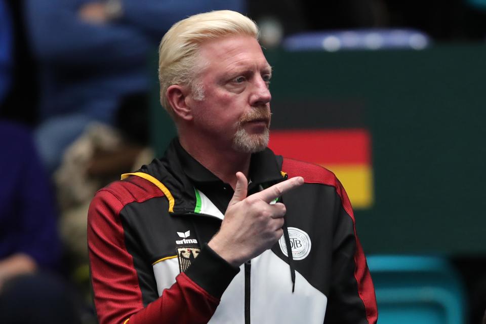 Boris Becker fordert mehr Tennis im deutschen Fernsehen. Bild: Getty Images