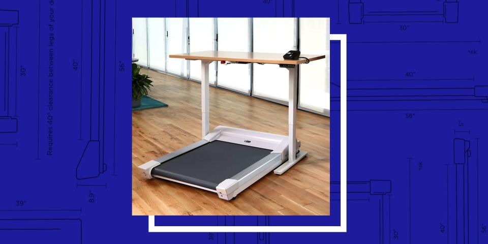 A Treadmill Desk Can Help Take Your Productivity Levels to New Heights